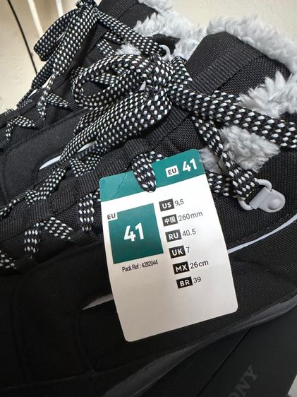 รองเท้าดีแคทลอน รองเท้ากันน้ำ กันหิมะ DECATHLON รูปที่ 11