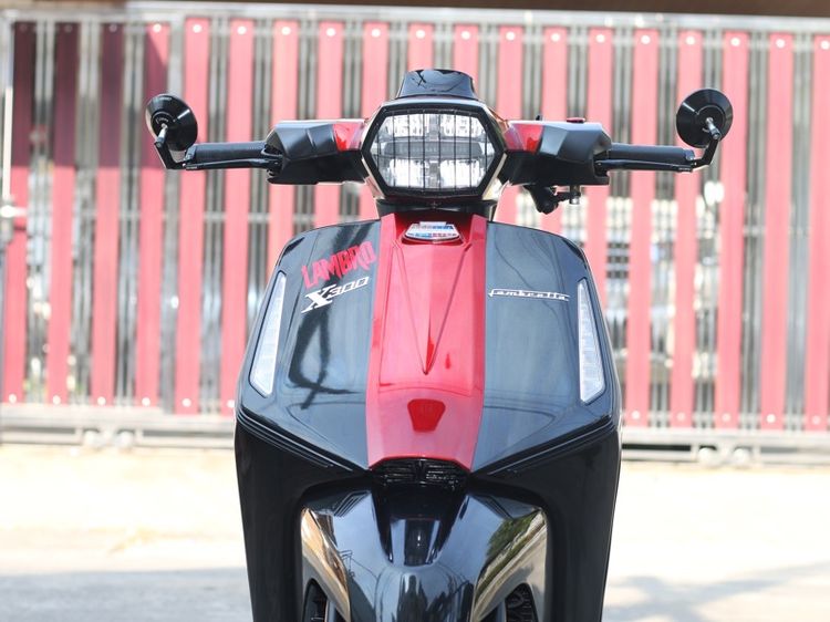Lambretta X300 Special ปี 2022 ของแต่งเต็มลำขับหล่อๆแน่นอน รูปที่ 7
