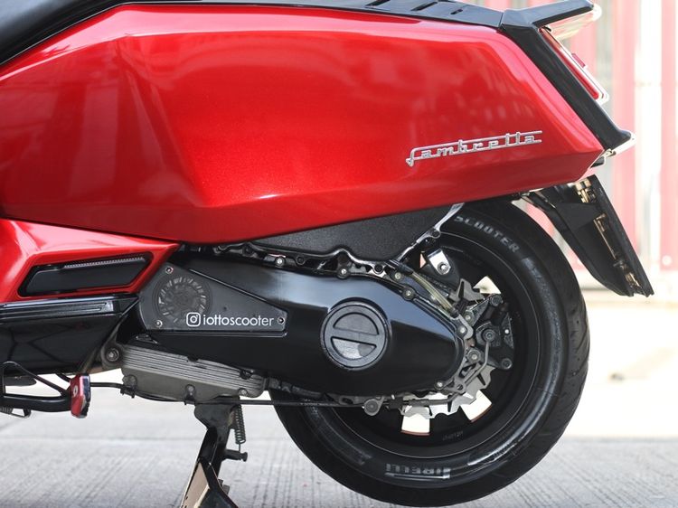 Lambretta X300 Special ปี 2022 ของแต่งเต็มลำขับหล่อๆแน่นอน รูปที่ 11