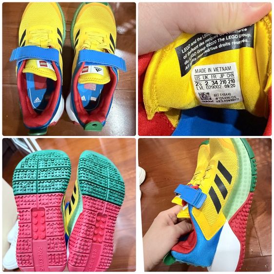 ไม่ระบุ หลากสี อื่นๆ adidas logo เด็ก