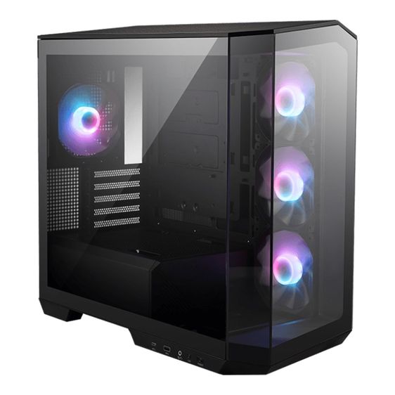 CASE MSI MAG PANO M100R PZ (BLACK) MICRO-ATX รูปที่ 2