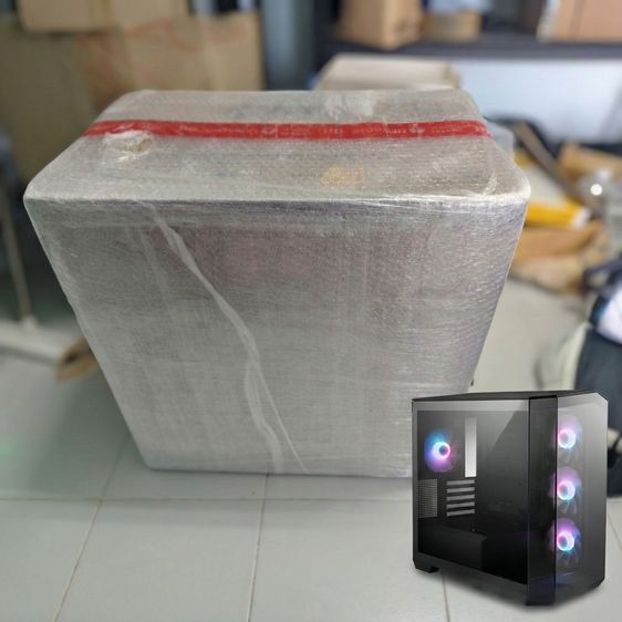 CASE MSI MAG PANO M100R PZ (BLACK) MICRO-ATX