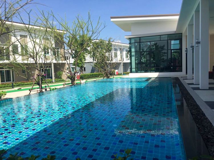 ตกแต่งครบ ให้เช่าทาวน์เฮ้าส์ 3 ห้องนอน ครัวขนาดใหญ่ ยินดีรับสัตว์เลี้ยง ใกล้เมกา บางนา รูปที่ 3