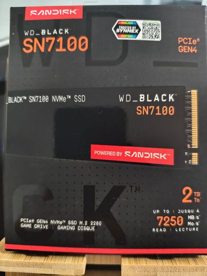 SSD WB BLACK SN7100 2TB