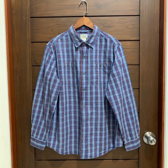 อื่นๆ แขนยาว เสื้อเชิ้ต LL Bean