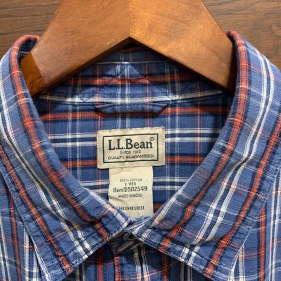 เสื้อเชิ้ต LL Bean รูปที่ 2