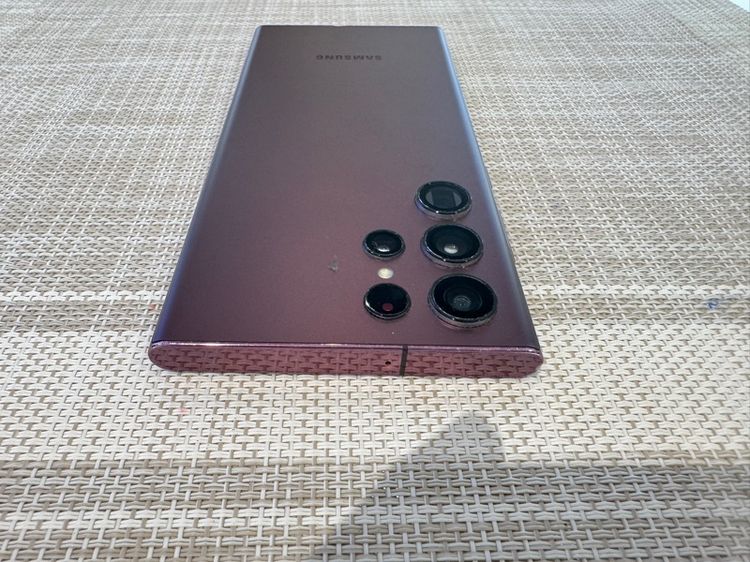 Samsung S22 ultra 128gb ตำหนิจอมีปัญหามุมบนขวามือตามรูป รูปที่ 3