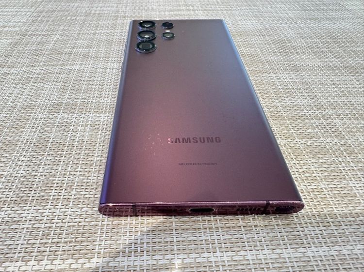 Samsung S22 ultra 128gb ตำหนิจอมีปัญหามุมบนขวามือตามรูป รูปที่ 2