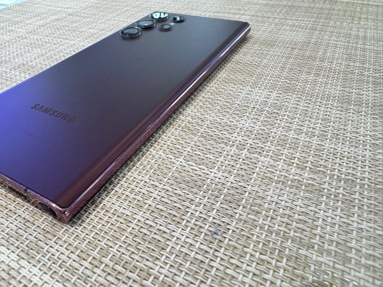 Samsung S22 ultra 128gb ตำหนิจอมีปัญหามุมบนขวามือตามรูป รูปที่ 4