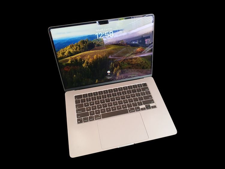 MacBook Air 15 M3 8GB 512GB  2024 ซาก ทำเป็นอะไหล่ รอยตกหนัก