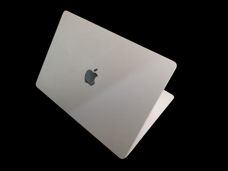 MacBook Air 15 M3 8GB 512GB  2024 ซาก ทำเป็นอะไหล่ รอยตกหนัก รูปที่ 5