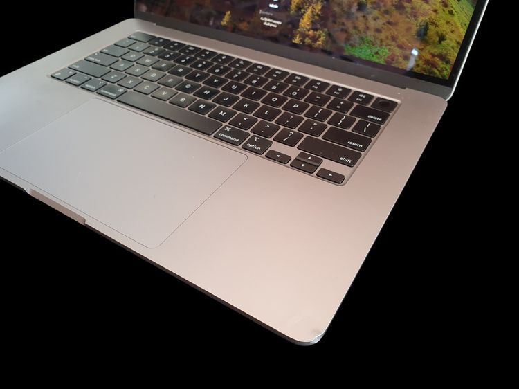 MacBook Air 15 M3 8GB 512GB  2024 ซาก ทำเป็นอะไหล่ รอยตกหนัก รูปที่ 4