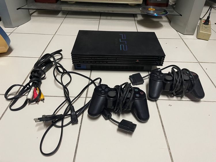 Play Station 2 (PS2 ) รุ่น SC-PH 50006 (อ้วน)ยังไม่ได้แปลงหัวอ่าน (อ่านแผ่นแท้เท่านั้น)