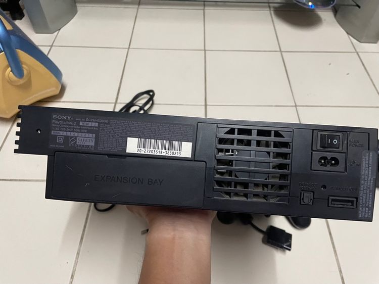 Play Station 2 (PS2 ) รุ่น SC-PH 50006 (อ้วน)ยังไม่ได้แปลงหัวอ่าน (อ่านแผ่นแท้เท่านั้น) รูปที่ 4