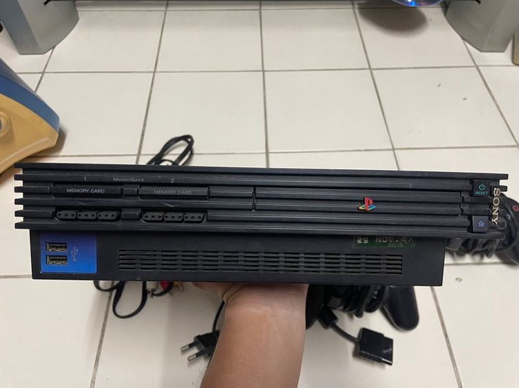 Play Station 2 (PS2 ) รุ่น SC-PH 50006 (อ้วน)ยังไม่ได้แปลงหัวอ่าน (อ่านแผ่นแท้เท่านั้น) รูปที่ 3