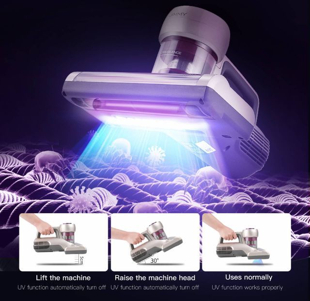 เครื่องดูดไรฝุ่น JIMMY BX5 (มือสอง) รูปที่ 6