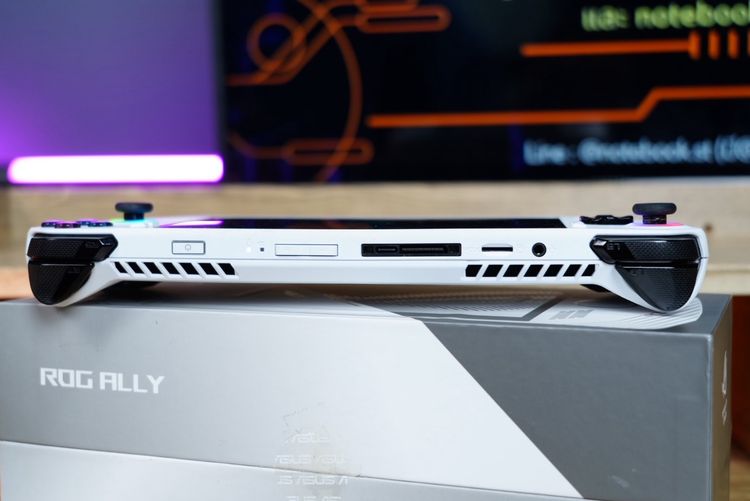 Asus ROG Ally RyzenZ1-Extreme Ram16 SSD512 จอ7.0นิ้ว FHD 120Hz ทัชสกรีนได้ ระบบwindows11 รูปที่ 6