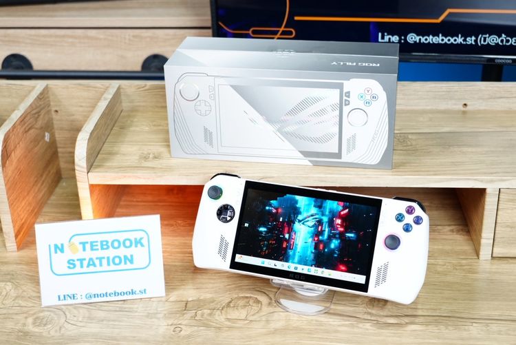 Asus ROG Ally RyzenZ1-Extreme Ram16 SSD512 จอ7.0นิ้ว FHD 120Hz ทัชสกรีนได้ ระบบwindows11 รูปที่ 4