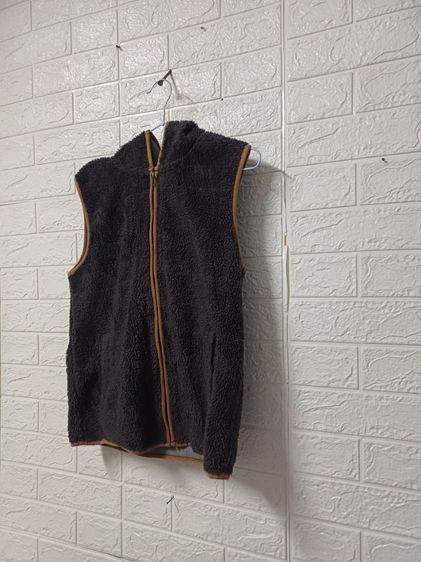 เสื้อกั๊กขนฟู มือสอง รูปที่ 4