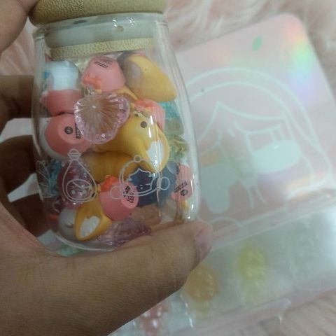 โมเดล Arttoy POPMART งานแท้ crybaby mini มือ2 รูปที่ 3