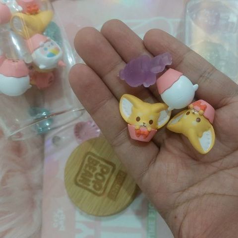 โมเดล Arttoy POPMART งานแท้ crybaby mini มือ2 รูปที่ 4