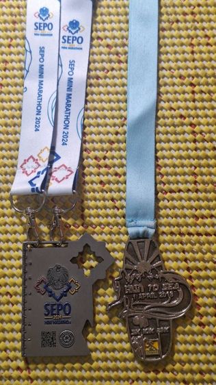 เหรียญวิ่งมาราธอน รูปที่ 6