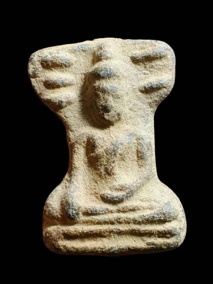 พระมเหศวร เนื้อชินสนิมแดง พิมพ์ใหญ่
กรุวัดพระศรีรัตนมหาธาตุ สุพันบุรี 

