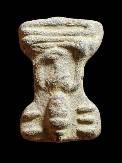 พระมเหศวร เนื้อชินสนิมแดง พิมพ์ใหญ่
กรุวัดพระศรีรัตนมหาธาตุ สุพันบุรี 

 รูปที่ 2