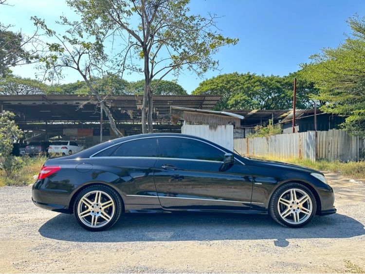 Mercedes-Benz E-Class 2011 E250 AMG Sedan เบนซิน ไม่ติดแก๊ส เกียร์อัตโนมัติ ดำ รูปที่ 4