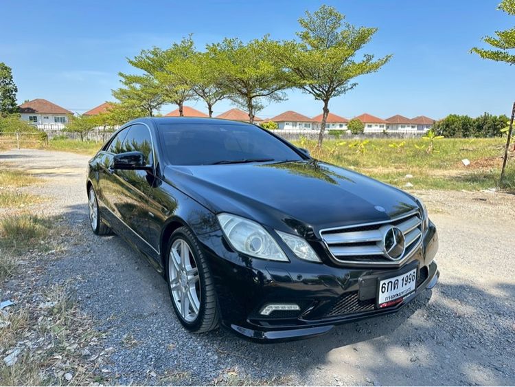 Mercedes-Benz E-Class 2011 E250 AMG Sedan เบนซิน ไม่ติดแก๊ส เกียร์อัตโนมัติ ดำ รูปที่ 3