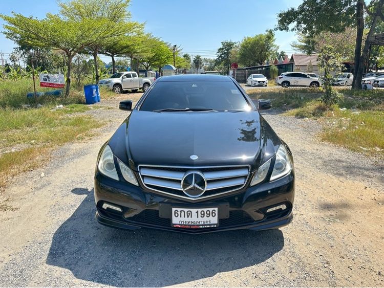 Mercedes-Benz E-Class 2011 E250 AMG Sedan เบนซิน ไม่ติดแก๊ส เกียร์อัตโนมัติ ดำ รูปที่ 2