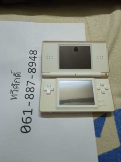 nds lite สีขาว สภาพดี มีเกมส์เยอะ รูปที่ 2