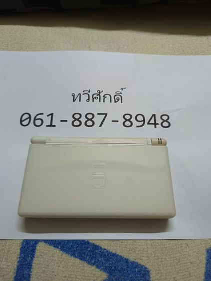 nds lite สีขาว สภาพดี มีเกมส์เยอะ