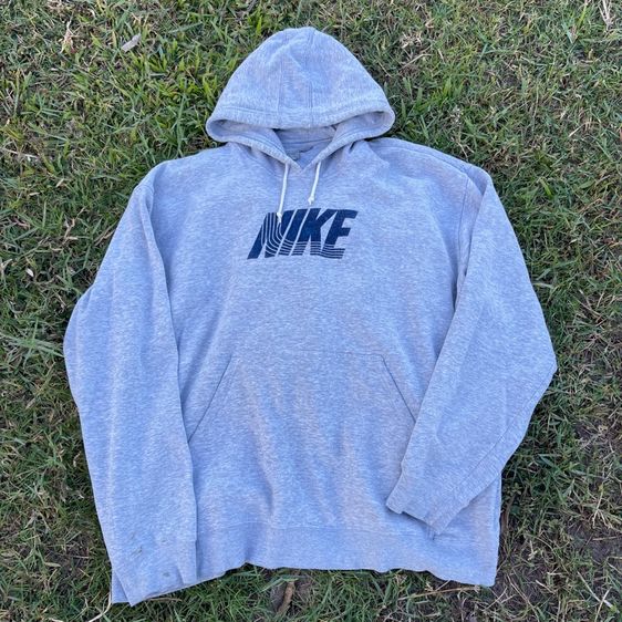 เทา XXL แขนยาว อื่นๆ อื่นๆ Vintage Nike Hoodie Vtg. 00s