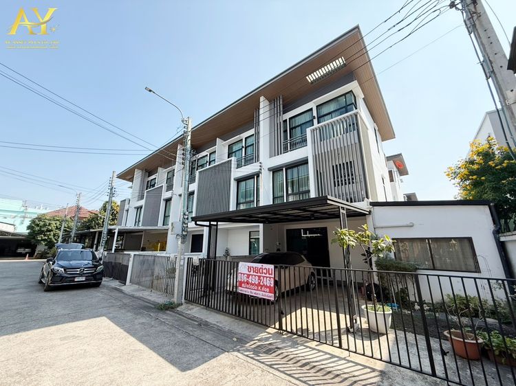 ตกแต่งครบ ขายด่วน ทาวน์โฮม 3ชั้น 34.7ตรว โครงการ Cozy ลาดพร้าว71 ซอยสตรีวิทยา2 ซอย10 เพียง6.7MB รูปที่ 3