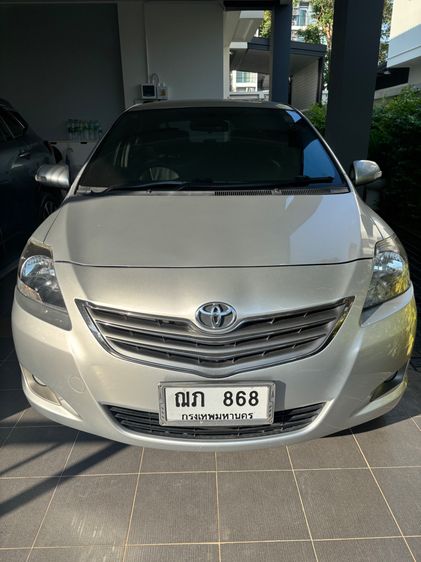 รถ Toyota Vios 1.5 G Limited สี บรอนซ์เงิน