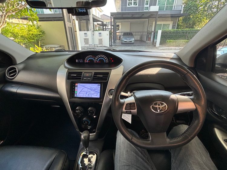 Toyota Vios 2012 1.5 G Limited Sedan เบนซิน ไม่ติดแก๊ส เกียร์อัตโนมัติ บรอนซ์เงิน รูปที่ 4