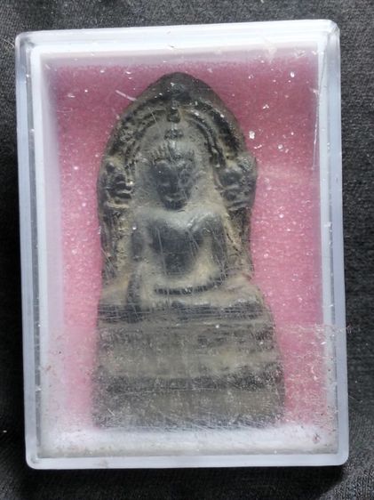 ชินราชใบเสมาฐานสูงเนื้อชินเงินครับ รูปที่ 2