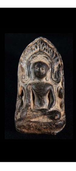พระลือโขงซุ้มเรือนแก้วกรุวัดกูเหล็กจังหวัดลำพูน