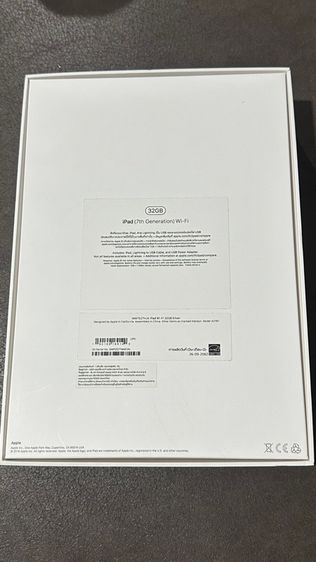 ไอแพด 7th wifi รูปที่ 3