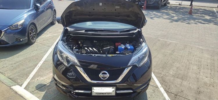 Nissan Note 2018 1.2 VL เบนซิน ไม่ติดแก๊ส เกียร์อัตโนมัติ ม่วง รูปที่ 2