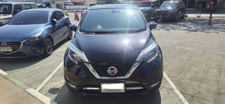 รถ Nissan Note 1.2 VL สี ม่วง
