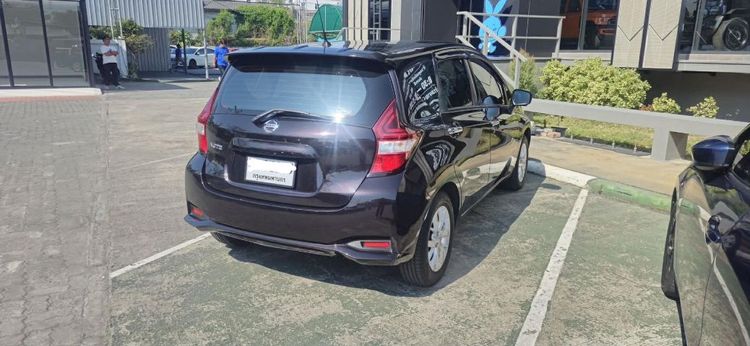 Nissan Note 2018 1.2 VL เบนซิน ไม่ติดแก๊ส เกียร์อัตโนมัติ ม่วง รูปที่ 3