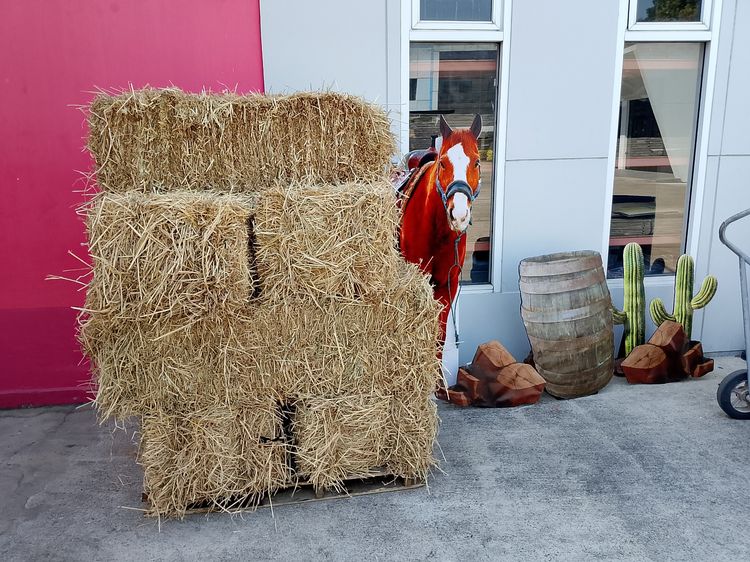 กองฟางอัดก้อน 7 ก้อน รูปที่ 5