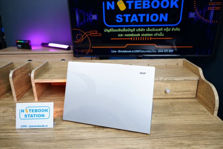 Acer Aspire Lite 16 i5-1334U Ram16 512GB M.2 จอใหญ่16นิ้ว FHD+ สเปคทำงานรุ่นใหม่ จอภาพสวยคมชัด ดีไซน์ฝาหลังสุดสวย มีประกันศูนย์2027 ขายเพียง รูปที่ 8