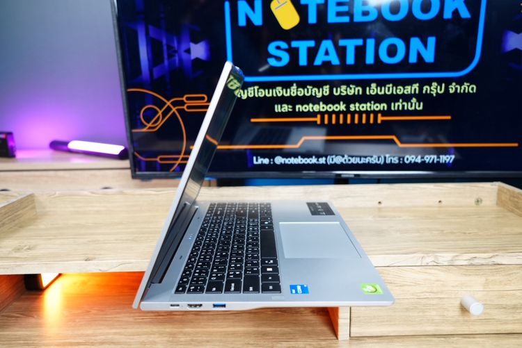 Acer Aspire Lite 16 i5-1334U Ram16 512GB M.2 จอใหญ่16นิ้ว FHD+ สเปคทำงานรุ่นใหม่ จอภาพสวยคมชัด ดีไซน์ฝาหลังสุดสวย มีประกันศูนย์2027 ขายเพียง รูปที่ 6