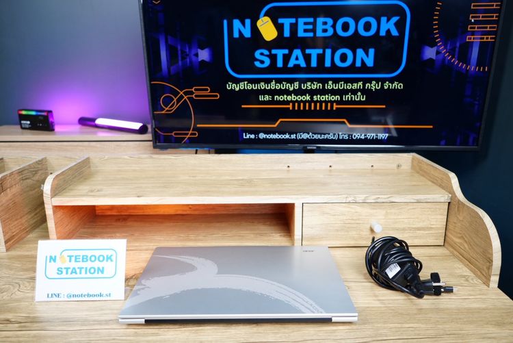 Acer Aspire Lite 16 i5-1334U Ram16 512GB M.2 จอใหญ่16นิ้ว FHD+ สเปคทำงานรุ่นใหม่ จอภาพสวยคมชัด ดีไซน์ฝาหลังสุดสวย มีประกันศูนย์2027 ขายเพียง รูปที่ 9