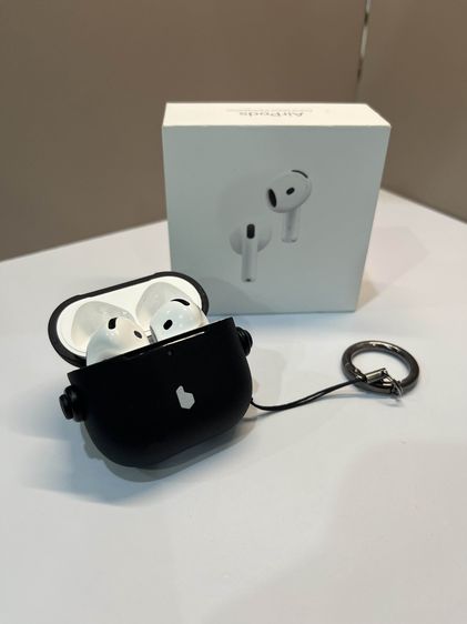 Apple AirPods 4 รุ่น ANC สภาพนางฟ้า แถมเคส MagSafe