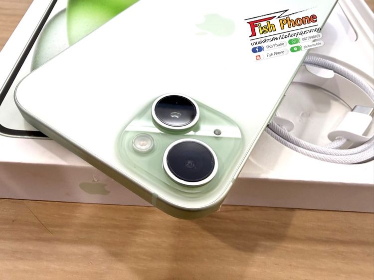 iPhone 15 plus มือ2 128gbเครื่องจากศูนย์สวย รูปที่ 6