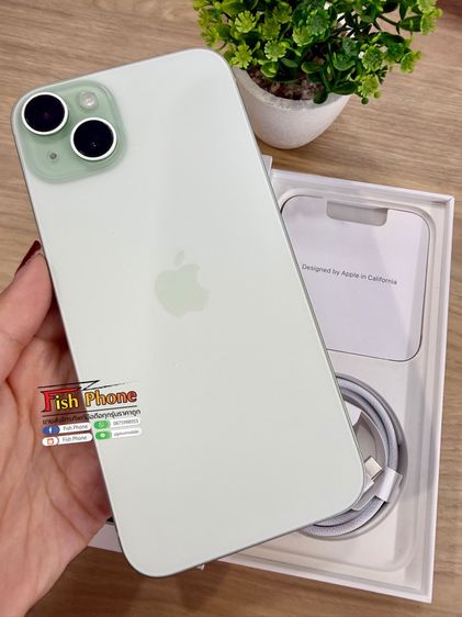 iPhone 15 plus มือ2 128gbเครื่องจากศูนย์สวย รูปที่ 8